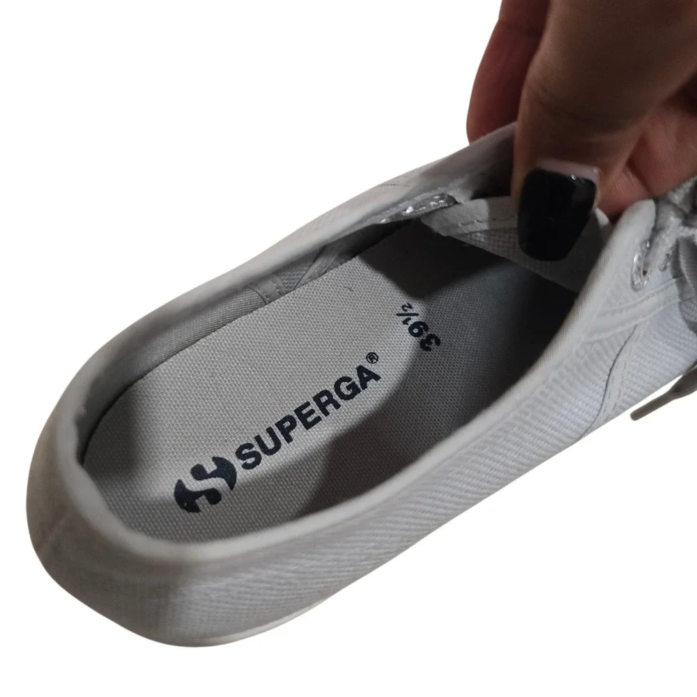 Superga step into